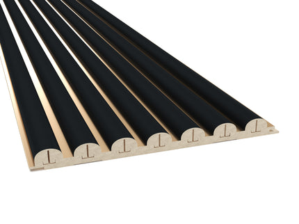 Lagoon - Bronze & Matte Black (Set van 2 panelen / 1,66m²)