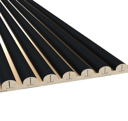 Lagoon - Bronze & Matte Black (Set van 2 panelen / 1,66m²)