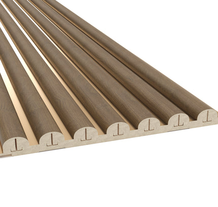 Lagoon - Bronze & Mellow Oak (Set van 2 panelen / 1,66m²)