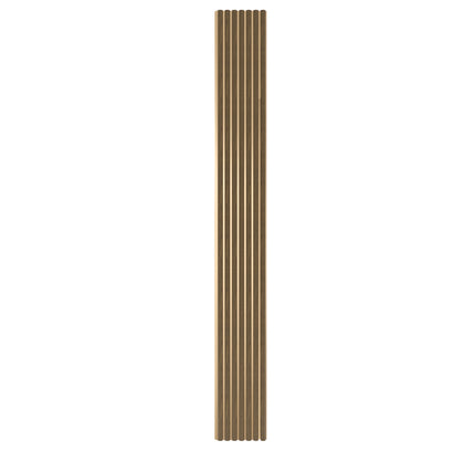 Lagoon - Bronze & Warm Walnut (Set van 2 panelen / 1,66m²)