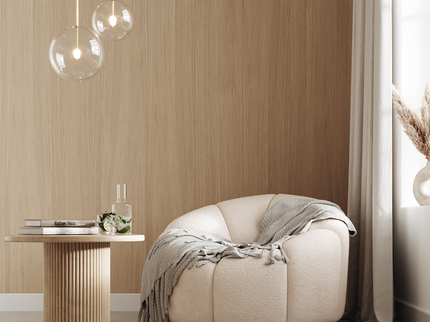 Panel - Natural Oak (Set van 4 panelen / 3,32m²)