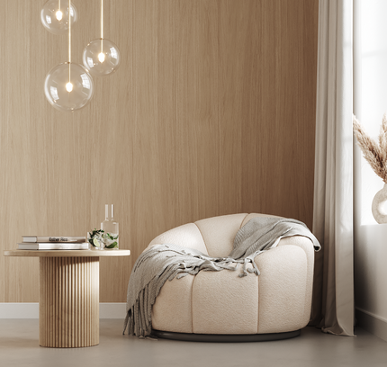 Panel - Natural Oak (Set van 4 panelen / 3,32m²)
