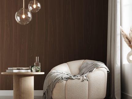 Panel - Smoked Walnut (Set van 4 panelen / 3,32m²)