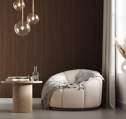 Panel - Smoked Walnut (Set van 4 panelen / 3,32m²)