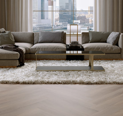 Ambassador Oak Herringbone (Plak)