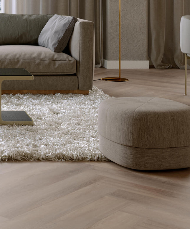 Ambassador Oak Herringbone (Plak)