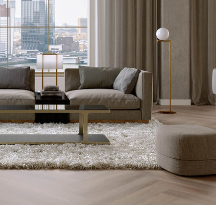 Ambassador Oak Herringbone (Plak)