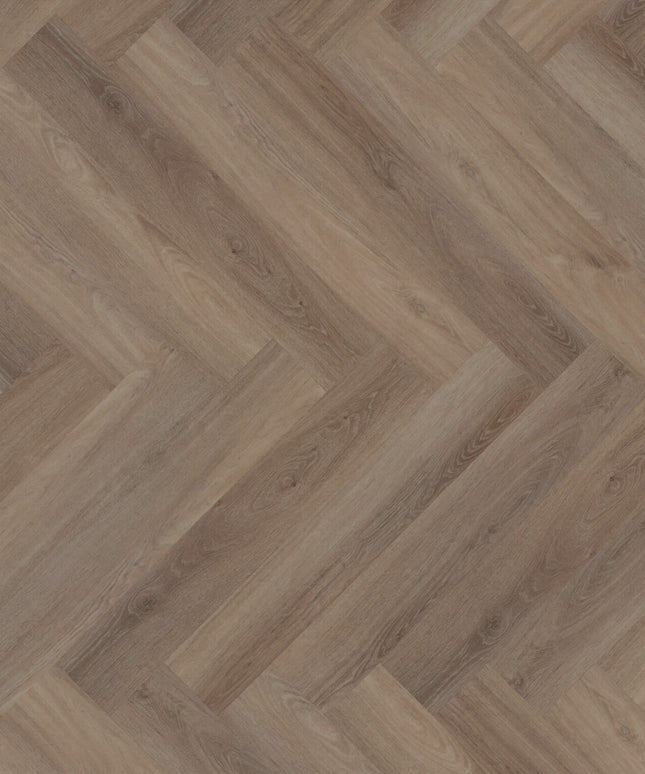 Ambassador Oak Herringbone (Plak)