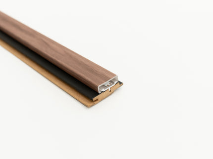 LED-profiel - Latt - Black & Castle Oak