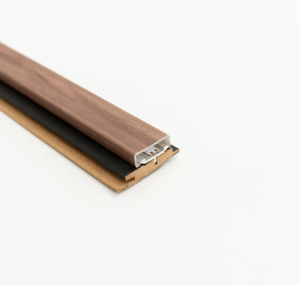 LED-profiel - Latt - Black & Castle Oak