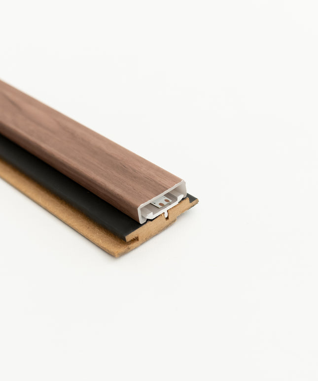 LED-profiel - Latt - Black & Castle Oak