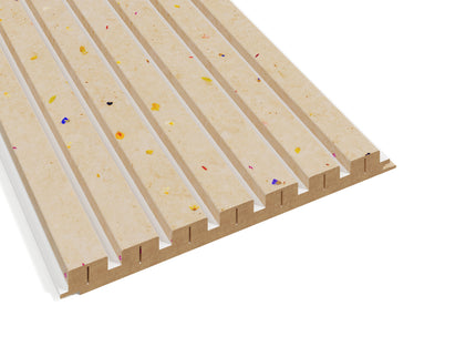 LED-profiel - Latt - White & Concrete Blossom