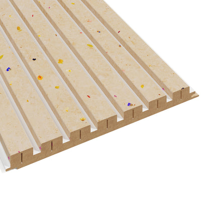 LED-profiel - Latt - White & Concrete Blossom