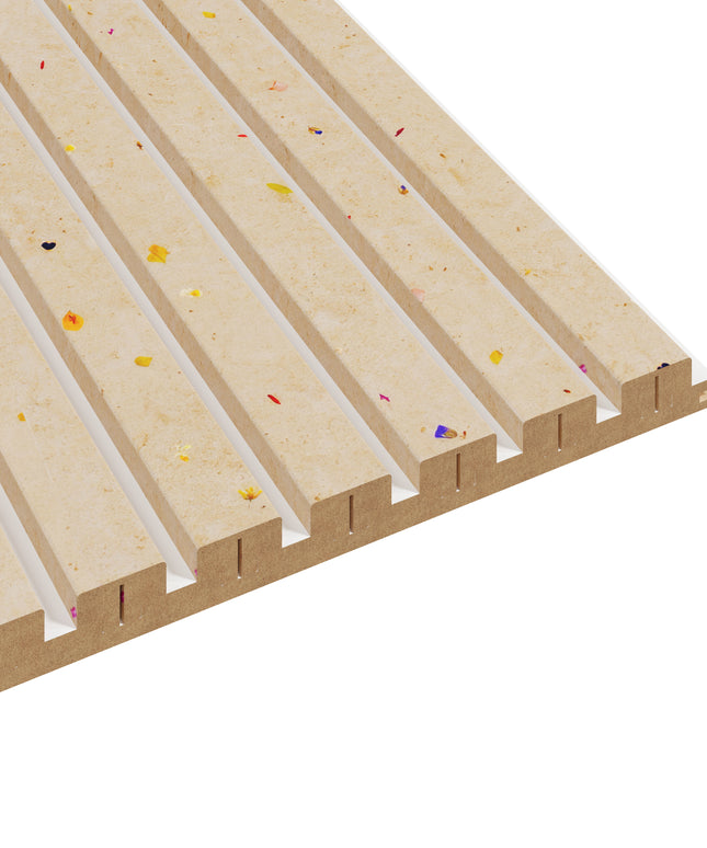 LED-profiel - Latt - White & Concrete Blossom