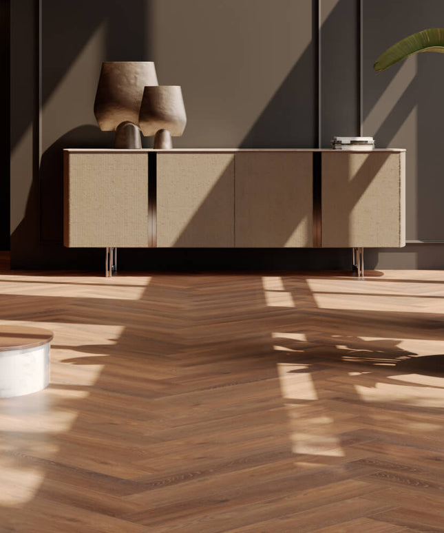 Executive Gold Herringbone (Plak)