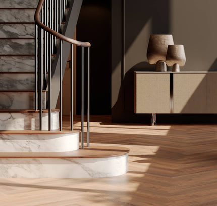 Executive Gold Herringbone (Plak)