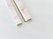 White & Nude Marble