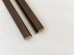 Black & Smoked Walnut