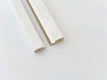White & Stucco Ivory