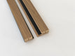 Black & Warm Walnut