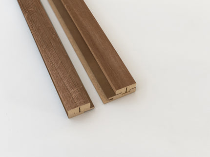 Latt Lux collectie - Eindprofiel set 1x links + 1x rechts