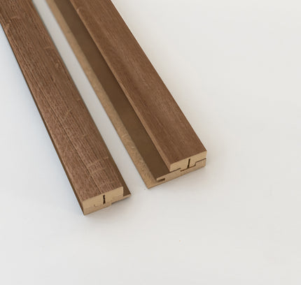 Latt Luxx collectie - Eindprofiel set 1x links + 1x rechts