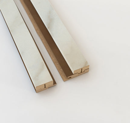 Latt Luxx collectie - Eindprofiel set 1x links + 1x rechts