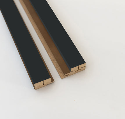 Latt Luxx collectie - Eindprofiel set 1x links + 1x rechts