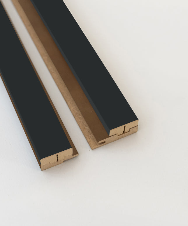 Latt Lux collectie - Eindprofiel set 1x links + 1x rechts