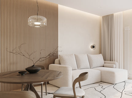 Lagoon - Bronze & Mellow Oak (Set van 2 panelen / 1,66m²)