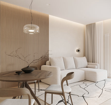 Lagoon - Bronze & Mellow Oak (Set van 2 panelen / 1,66m²)