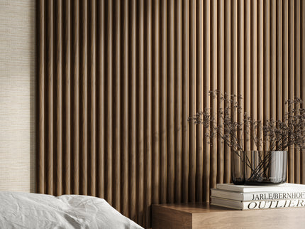 Lagoon - Bronze & Smoked Walnut (Set van 2 panelen / 1,66m²)