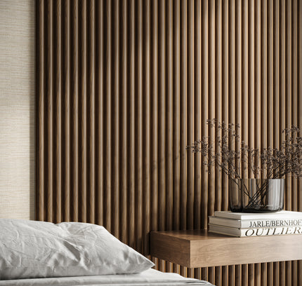 Lagoon - Bronze & Smoked Walnut (Set van 2 panelen / 1,66m²)