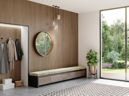 Latt Luxx - Bronze & Castle Oak (Per 1,66m²)