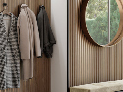 Latt Luxx - Bronze & Castle Oak (Per 1,66m²)