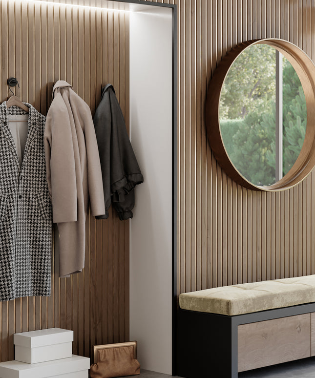 Latt Luxx - Bronze & Castle Oak (Per 1,66m²)