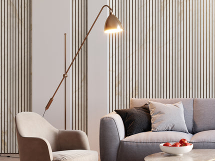 Latt Luxx - Bronze & Marble Gold (Per 1,66m²)