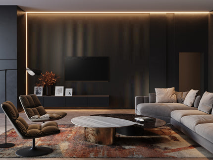 Latt Luxx - Bronze & Matte Black (Per 1,66m²)