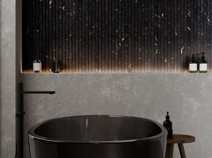 Novo Hydro - Black & Black Marble (Per 1,66m²)