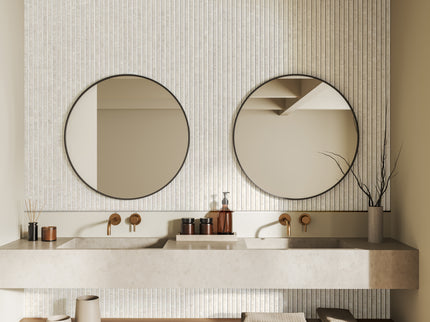 Novo Hydro - White & Ceppo Beige (Per 1,66m²)