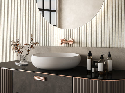 Novo Hydro - White & Ceppo Beige (Per 1,66m²)