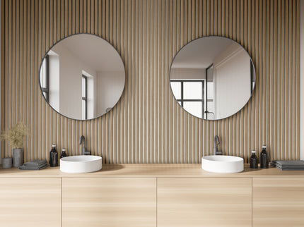Novo Hydro - White & Natural Oak (Per 1,66m²)