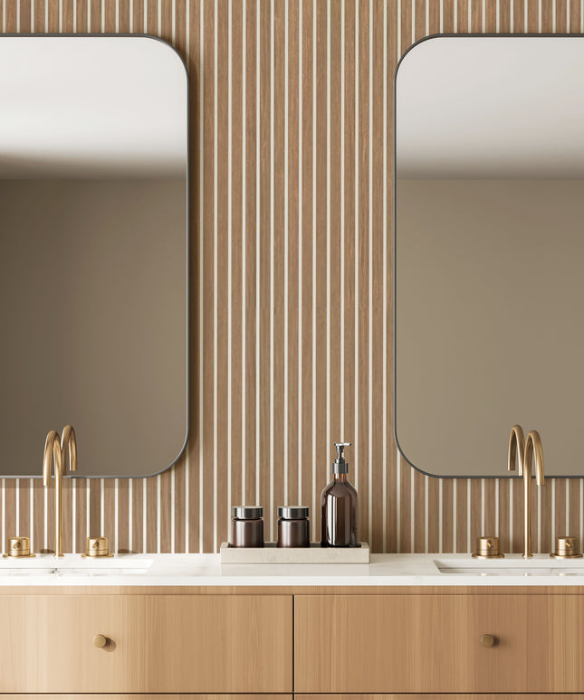 Novo Hydro - White & Natural Oak (Per 1,66m²)