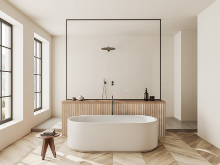 Novo Hydro - White & Natural Oak (Per 1,66m²)