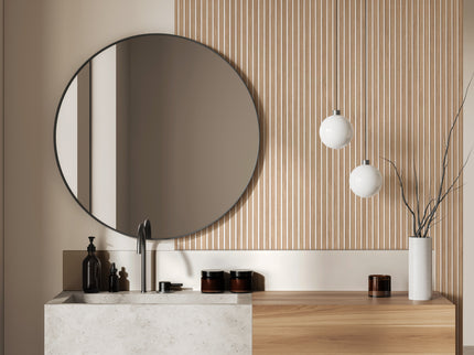 Novo Hydro - White & Natural Oak (Per 1,66m²)