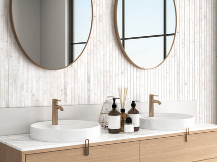 Novo Hydro - White & Nude Marble (Per 1,66m²)