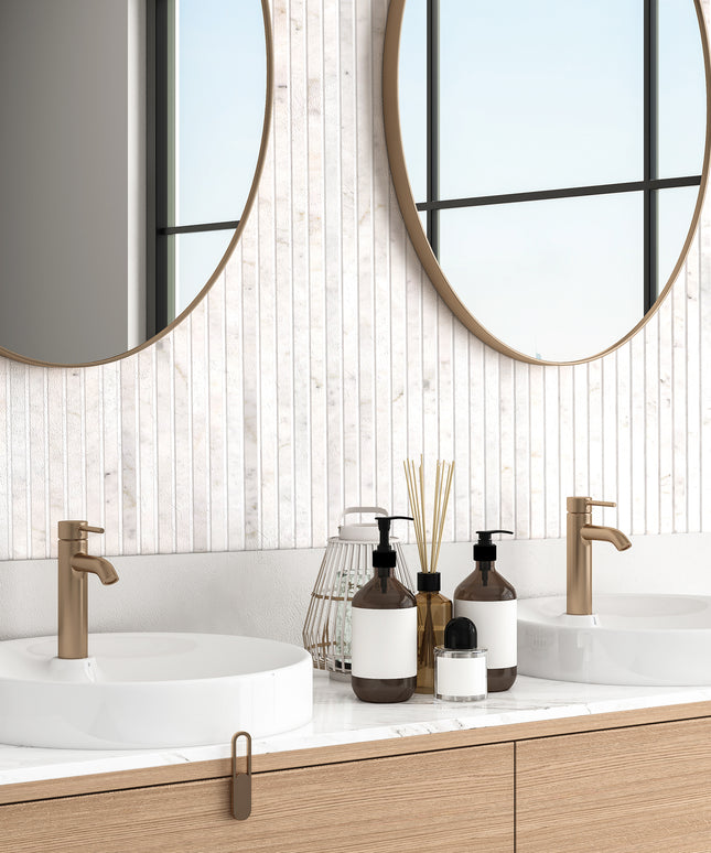 Novo Hydro - White & Nude Marble (Per 1,66m²)