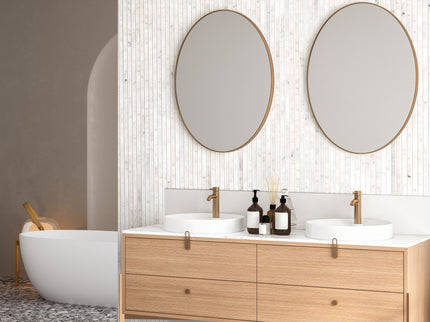 Novo Hydro - White & Nude Marble (Per 1,66m²)