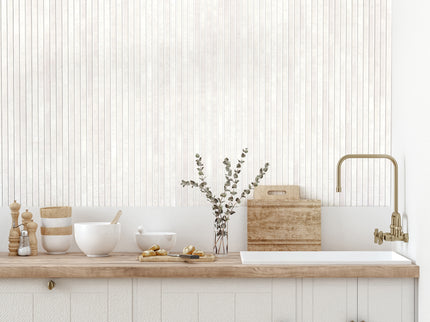 Novo Hydro - White & Stucco Ivory (Per 1,66m²)