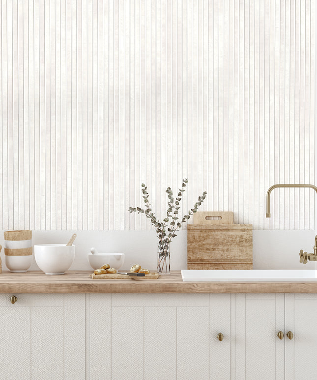 Novo Hydro - White & Stucco Ivory (Per 1,66m²)